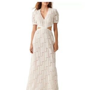 NWT size 2 in Ba&sh eyelet dress!